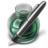 Green w silver pen Icon
